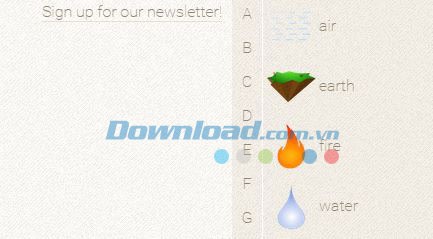 Bắt đầu với 4 thành tố cơ bản trong Little Alchemy