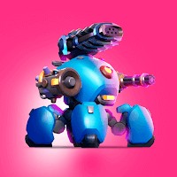 Little Big Robots 0.12.2: Game Robot Đại Chiến Hoành Tráng