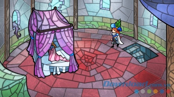 Vượt qua nhiều chông gai, hoàng tử sẽ đánh thức công chúa xinh đẹp bằng một nụ hôn ngọt ngào