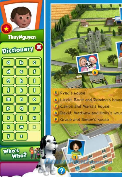 Tra cứu cách phát âm từ trong Dictionary