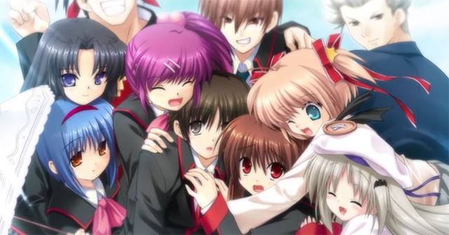 Dàn nhân vật đáng yêu trong Little Busters! English Edition