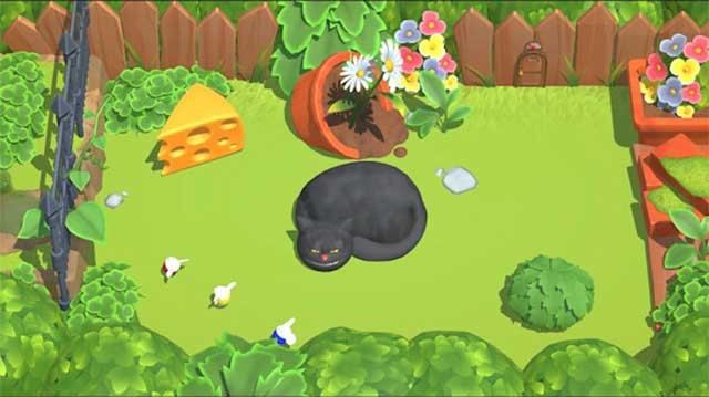 Little Cheese Works là game hành động co-op nhiều người chơi cute