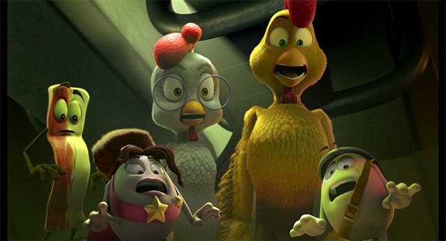 Little Eggs: An African Rescue là 1 chuyến phiêu lưu hài hước và cảm động về tình cảm gia đình