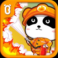 Little Panda Fireman - Tải Game Bé Tập Làm Lính Cứu Hỏa Android
