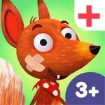 Little Fox Animal Doctor - Game Bác Sĩ Thú Y cho iOS