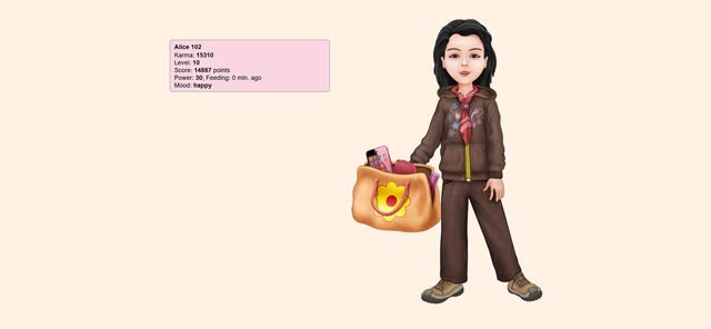 Game chăm sóc trẻ nhỏ Little Girl Magic