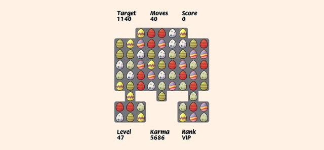 Chơi mini-game Egg Hunt trong Little Girl Magic