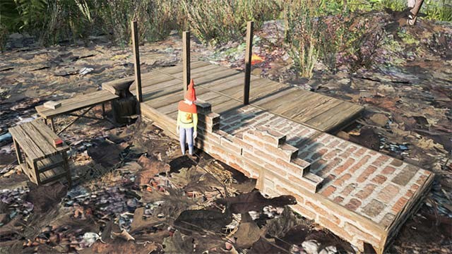 Gameplay nhấn mạnh vào thu thập và xây dựng công trình vô cùng sáng tạo