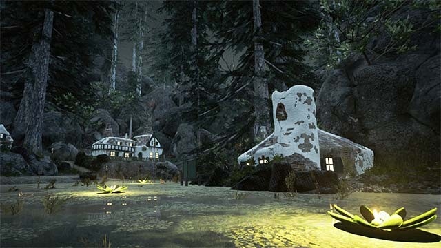 Đắm chìm trong thế giới ma thuật, các vị thần và vô vàn bí ẩn của Little Hats game