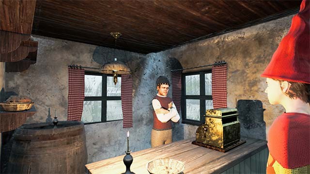 Tương tác với dàn nhân vật phong phú trong game: Ai sẽ là bạn, ai sẽ là thù?