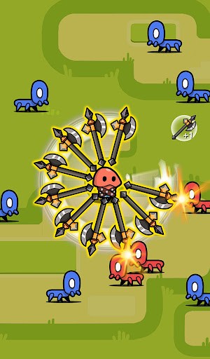 Little Hero Survival io cho bạn chiến đấu cùng anh hùng nhỏ mạnh mẽ