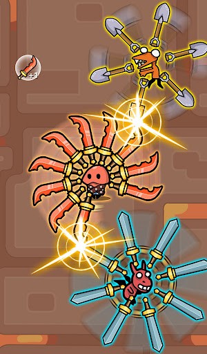 Nhiều kỹ năng và vũ khí độc đáo