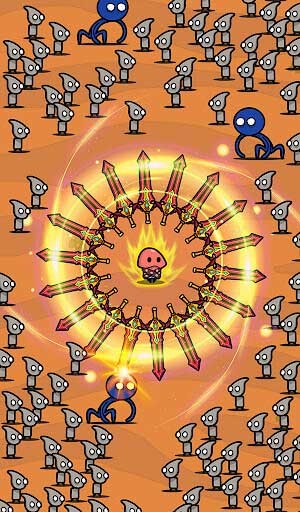 Chiến đấu chống lại vô vàn quái vật