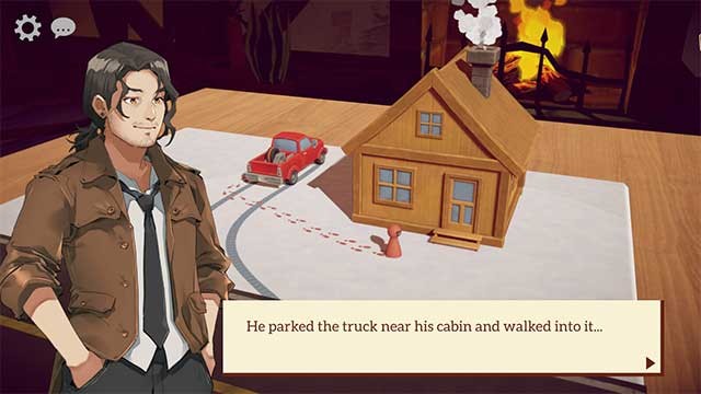 Little Locked Rooms là một trò chơi mô phỏng trinh thám độc đáo