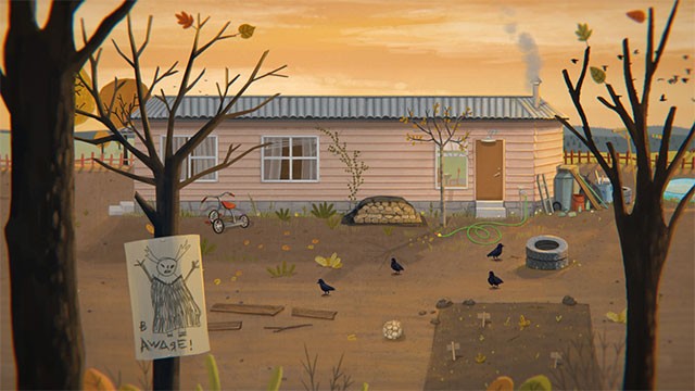 Trò chơi sở hữu đồ họa vẽ tay tuyệt đẹp và tinh tế với gam màu trầm ấm