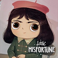 Little Misfortune Demo 1.1: Trải nghiệm phiêu lưu xui xẻo