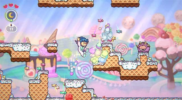 Tham gia vào một cuộc phiêu lưu Metroidvania dễ thương và đầy màu sắc