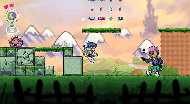 Bạn sẽ khám phá trong khi thu thập đồ chơi và các bộ đồ ngủ có sức mạnh đặc biệt