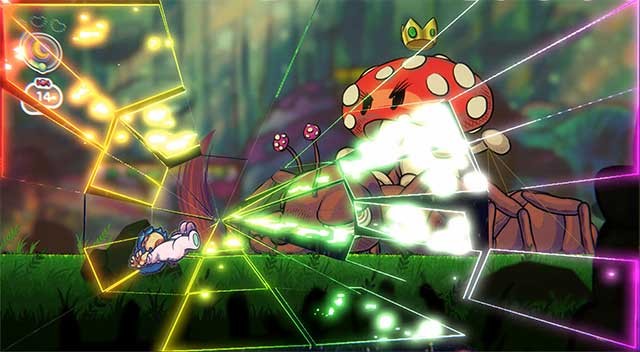 Đánh bại những tên trùm đầy thách thức và mở khóa khả năng mới