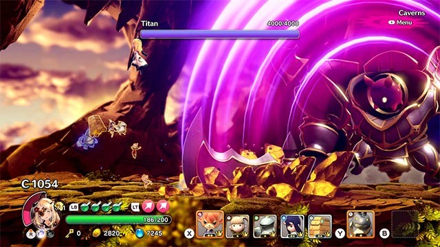 Little Noah: Scion of Paradise là trò chơi phiêu lưu hành động đầy màu sắc dành cho máy tính