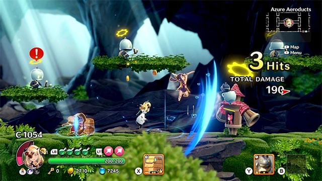 Cùng Noah và chú mèo Zipper phiêu lưu khám phá các tàn tích trôi nổi trên không và bí mật xung quanh chúng