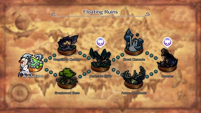 Lập team cùng hơn 40 đồng minh và khám phá các tàn tích, bí mật cổ xưa