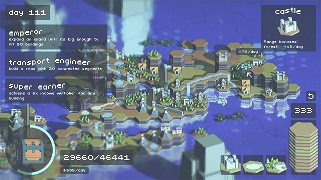 Xây dựng chiến lược để mở rộng và phát triển quốc đảo Trung cổ giữa lòng đại dương