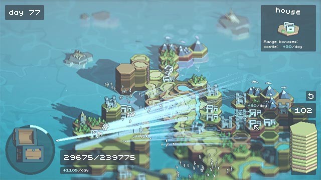 Tối ưu hóa vị trí các công trình thu nhỏ để kiếm được số tiền tối đa mỗi ngày