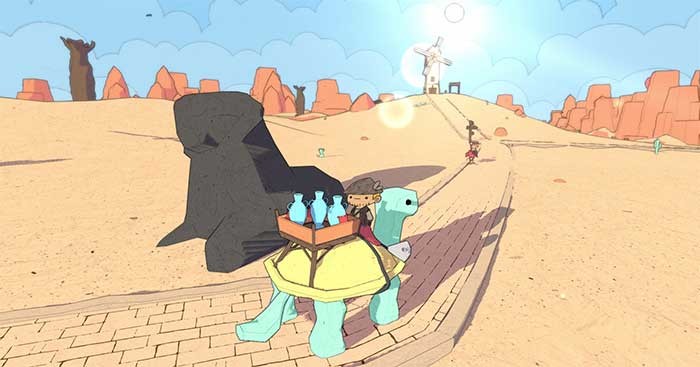 Little Odyssey là game mô phỏng phiêu lưu có bầu không khí thư giãn