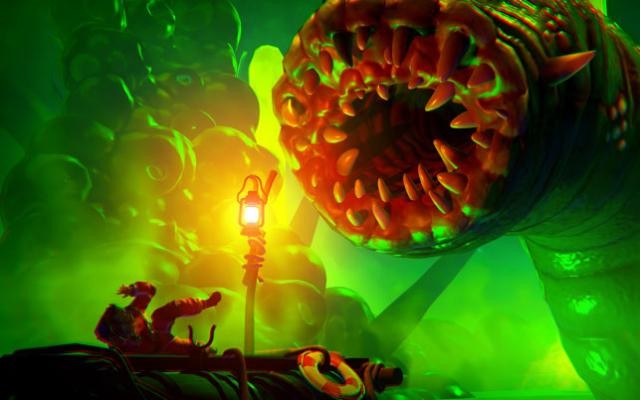 Đối mặt và chiến đấu với những quái vật nguy hiểm