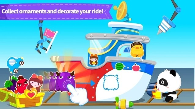 Trang trí thuyền của bạn thêm bắt mắt