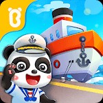 Little Panda Captain - Tải Game Bé Tập Làm Thủy Thủ Cho Android