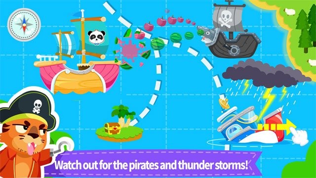 Coi chừng cướp biển và các cơn bão