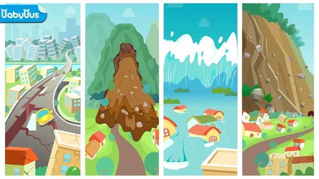 Không chỉ động đất, game còn mô phỏng nhiều thảm họa thiên nhiên phổ biến trong đời thực