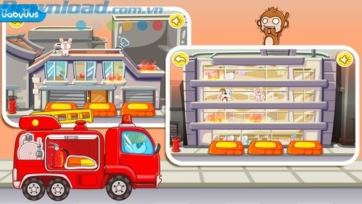 Trở thành lính cứu hỏa dũng cảm