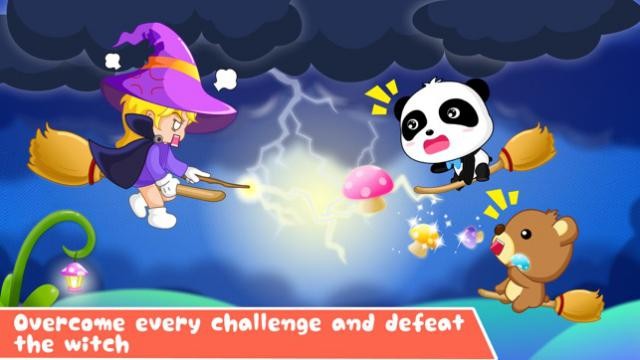 Vượt qua thách thức và đánh bại phù thủy độc ác