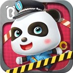 Little Panda Policeman - Tải Game Bé Làm Cảnh Sát Cùng Gấu Trúc Kiki iOS