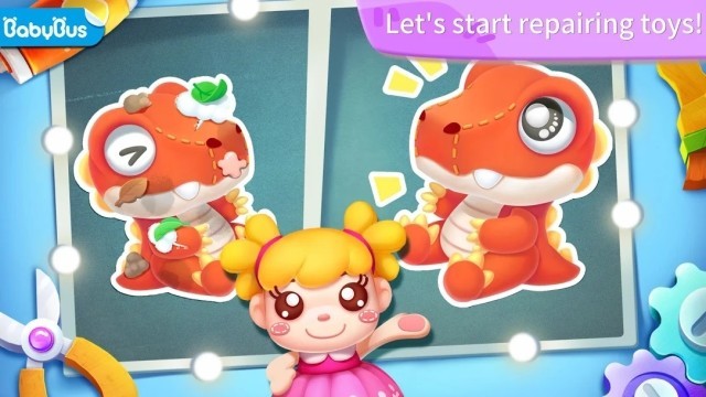 Rất nhiều loại đồ chơi cần sửa chữa ở cửa hàng