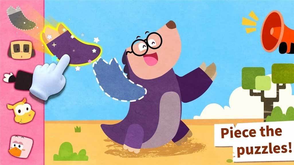 Little Panda's Animal World cho Android đưa ra nhiều câu đố thú vị
