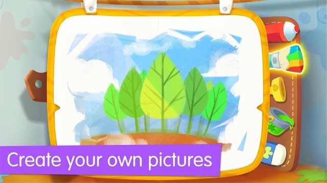 Tạo ra bức tranh nghệ thuật của riêng mình