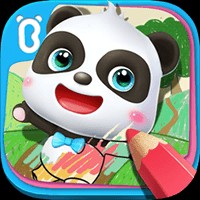 Little Panda's Drawing Board - Game Tô Màu Cho Bé iOS