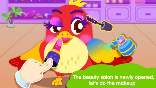 Trang điểm thật đẹp cho các loài động vật