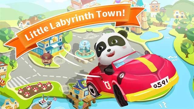 Cùng gấu trúc nhỏ khám phá thị trấn Mê cung trong Little Panda’s Little Labyrinth Town