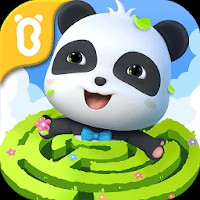 Little Panda’s Little Labyrinth Town - Tải Game Gấu trúc nhỏ khám phá thị trấn Mê cung cho Android