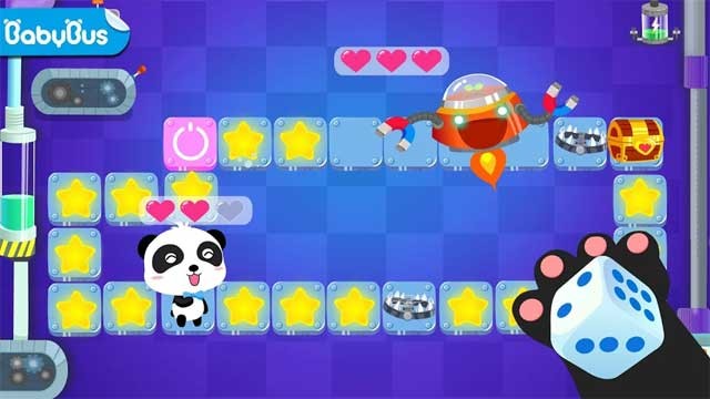 Các bậc phụ huynh hãy giúp bé làm quen với toán học trong game Little Panda's Math Adventure