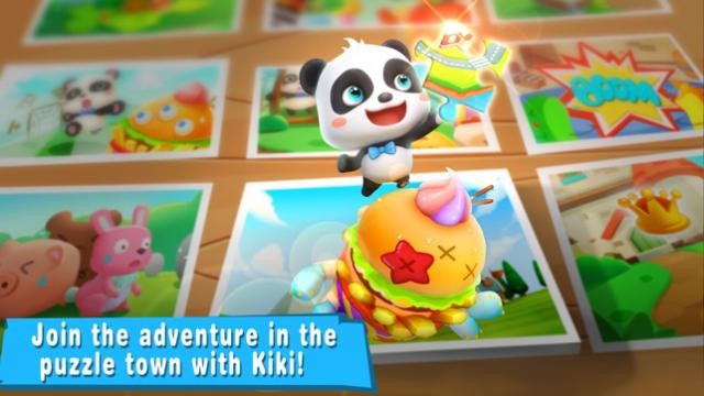 Tham gia hành trình phiêu lưu và giải các câu đố trong Little Panda's Maze Adventure