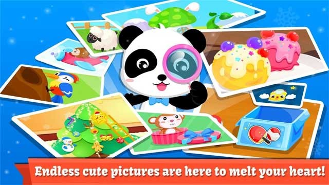 Sở hữu đồ họa dễ thương, Game Little Panda Treasure Hunt cho Android sẽ khiến trái tim bé