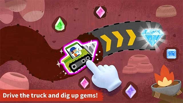 Đào những viên kim cương đầy màu sắc