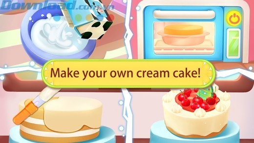 tự tay làm ra những chiếc bánh của riêng mình