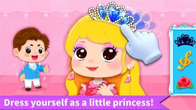 Mặc váy dạ hội, đeo khuyên tai, vòng cổ xinh xắn và chọn một chiếc túi xách phù hợp